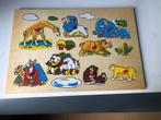 Puzzle en bois, Enfants & Bébés, Jouets | Puzzles pour enfants, En bois, Moins de 10 pièces, Utilisé, 6 mois à 2 ans