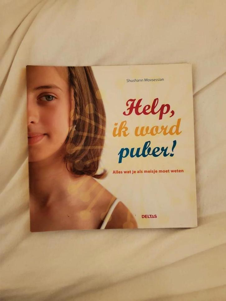 Boek "Help, Ik word puber", Boeken, Literatuur, Zo goed als nieuw, Ophalen of Verzenden