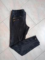 Pantalon 7/8, Comme neuf, Zara, Noir, W28 - W29 (confection 36)