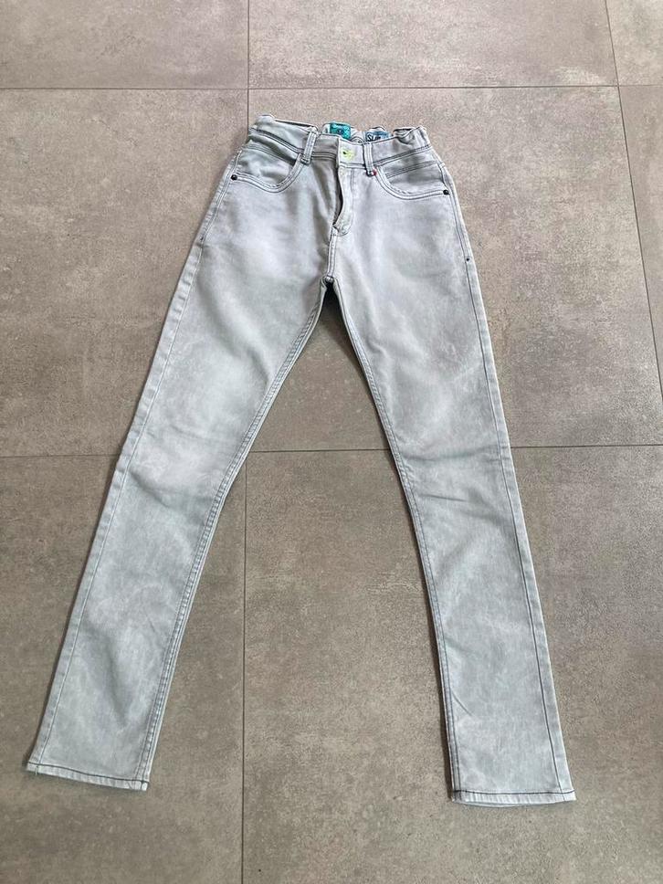 Jeansbroeken VINGINO (12 en 13 jaar), Kinderen en Baby's, Kinderkleding | Maat 158, Zo goed als nieuw, Jongen, Broek, Ophalen of Verzenden