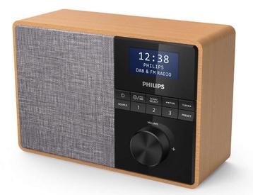 Radio DAB+ Philips, incl. garantie (tot 18/06/'26). beschikbaar voor biedingen