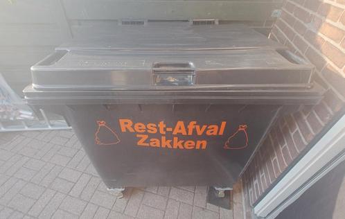 Te koop in Nieuwstaat Rolcontainer 1100 liter, Huis en Inrichting, Woonaccessoires | Prullenbakken, Zo goed als nieuw, Ophalen