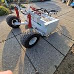 Kilverbak.  Dakota soilmover.  Bak. Vlakker., Ophalen, Grondbewerking