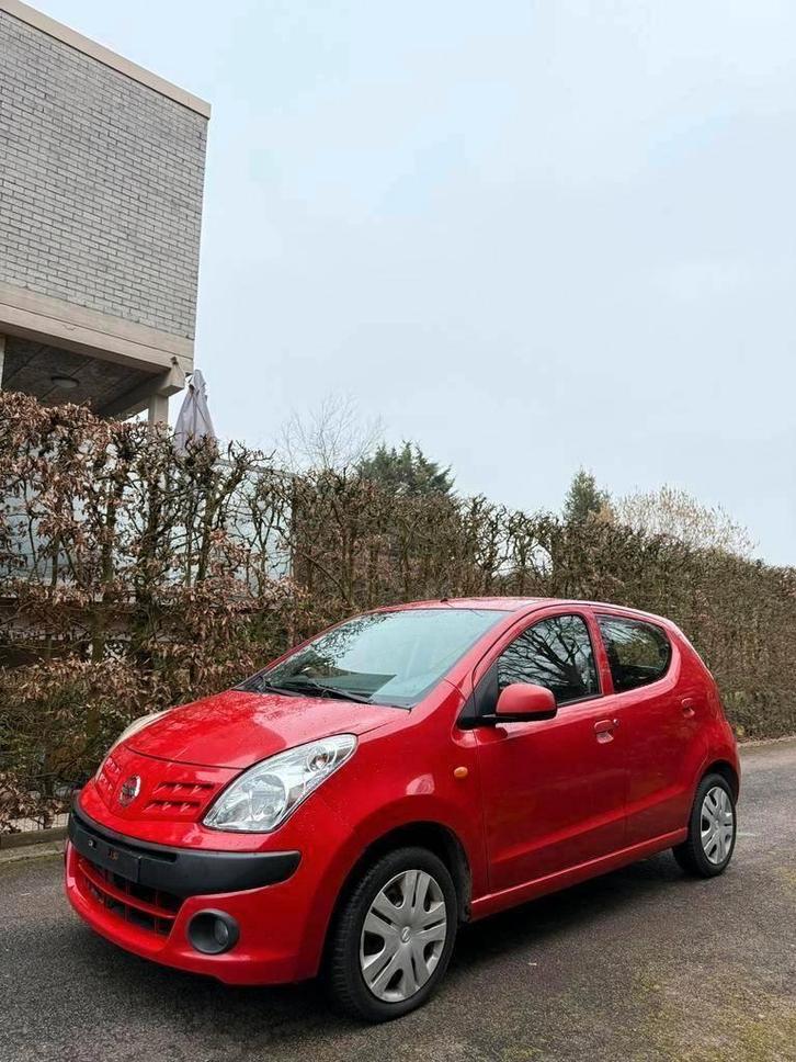 Nissan Pixo 1.0 benzine met 78.000KM van 2012 - met GARANTIE, Auto's, Nissan, Bedrijf, Te koop, Pixo, Radio, Benzine, Euro 5, Stadsauto