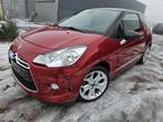 Citroen Ds3 1.6THP Sport 150Pk/Navigatie/Airco/Garantie, Voorwielaandrijving, Leder, Bedrijf, 1598 cc