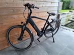 Mooie elektrische fiets, mat zwart, puch,maat 53, Fietsen en Brommers, Elektrische fietsen, Ophalen, Zo goed als nieuw