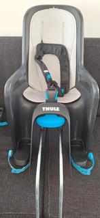 Thule RideAlong Fietszitje Dark Gray One-Size, Fietsen en Brommers, Fietsaccessoires | Fietsstoeltjes, Ophalen, Gebruikt