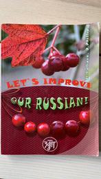 N. Volkova - Let’s Improve Our Russian, Ophalen of Verzenden, Zo goed als nieuw, N. Volkova