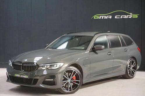 BMW 3 Serie 320 eA Touring PHEV M Pack Nav-H.Leder-Led-Garan, Auto's, BMW, Bedrijf, Te koop, 3 Reeks, ABS, Airbags, Airconditioning