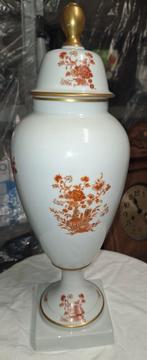 Castell Limoges Porcelainen Pot/ Vaas, Antiek en Kunst, Antiek | Porselein, Ophalen of Verzenden