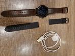 Fossil gen 5 smartwatch, Handtassen en Accessoires, Gebruikt, Hartslag, Zwart, Ophalen