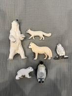 Schleich winterdierenset, Collections, Collections Animaux, Enlèvement, Utilisé, Animal sauvage, Statue ou Figurine