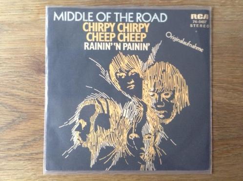 single middle of the road, Cd's en Dvd's, Vinyl Singles, Single, Pop, 7 inch, Ophalen of Verzenden