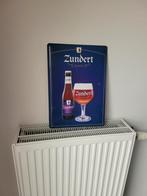Zundert Trappist metalen plaat, Verzamelen, Ophalen of Verzenden