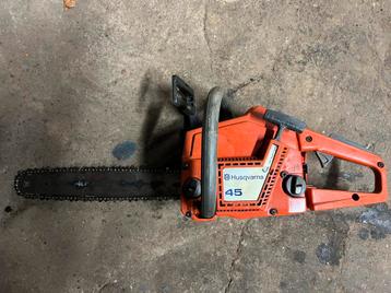 Husqvarna kettingzaag beschikbaar voor biedingen