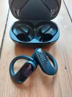 Écouteurs noirs JBL Endurance Peak3, Comme neuf, Bluetooth, Enlèvement ou Envoi