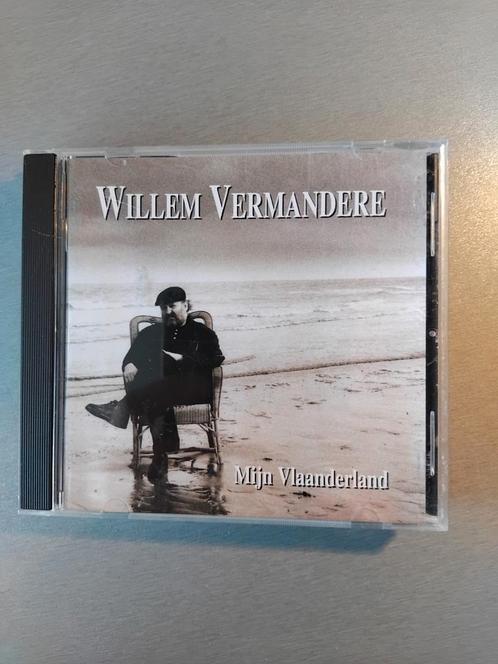 Cd. Willem Vermandere.  Mijn Vlaanderland., Cd's en Dvd's, Cd's | Nederlandstalig, Zo goed als nieuw, Ophalen of Verzenden