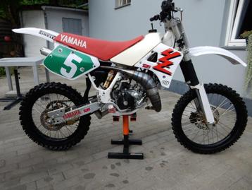 yamaha yz 125, Enlèvement, Yamaha