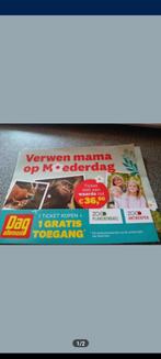 1+1 Zoo Antwerpen / Planckendael, Tickets en Kaartjes, Twee personen, Ticket of Toegangskaart