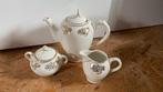 Koffiepot, melk en suikerpotje, Antiek en Kunst, Antiek | Servies compleet, Ophalen