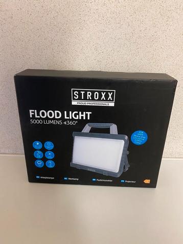 LED Werklamp 5000 Lumen nieuw in verpakking