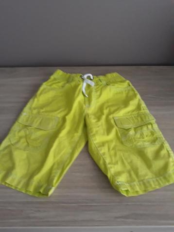 Verschillende shorts maat 116 beschikbaar voor biedingen