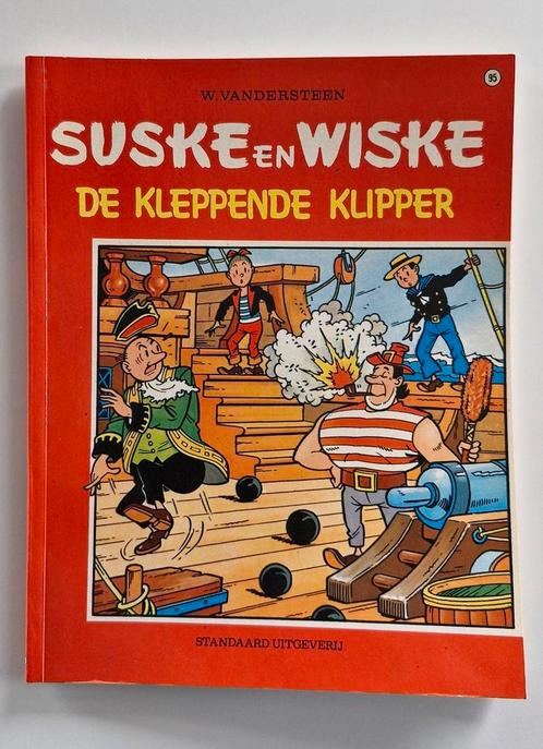 Suske en Wiske De Kleppende Klipper NIEUWSTAAT, Boeken, Stripverhalen, Nieuw, Eén stripboek, Ophalen of Verzenden