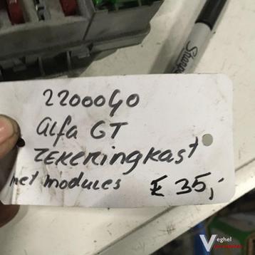 Alfa GT   1.8 2004   Wagennr 2200040  Zekeringkast beschikbaar voor biedingen