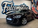 Audi A1 1.0 TFSI *S-LINE*37.576 KM*DAB*CAMERA*, Auto's, Emergency brake assist, A1, Zwart, 5 deurs