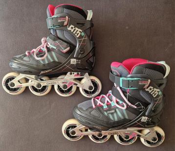 Oxelo Fitness skates voor fit 5 Maat 38 39 40 41