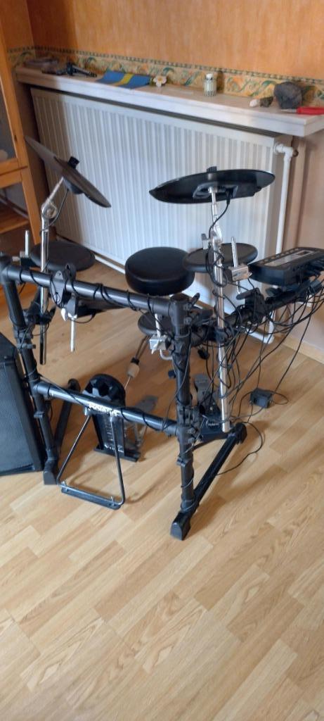 Roland V-Drums TD-3 - Elektronisch Drumstel, Muziek en Instrumenten, Drumstellen en Slagwerk, Gebruikt, Roland, Elektronisch, Ophalen