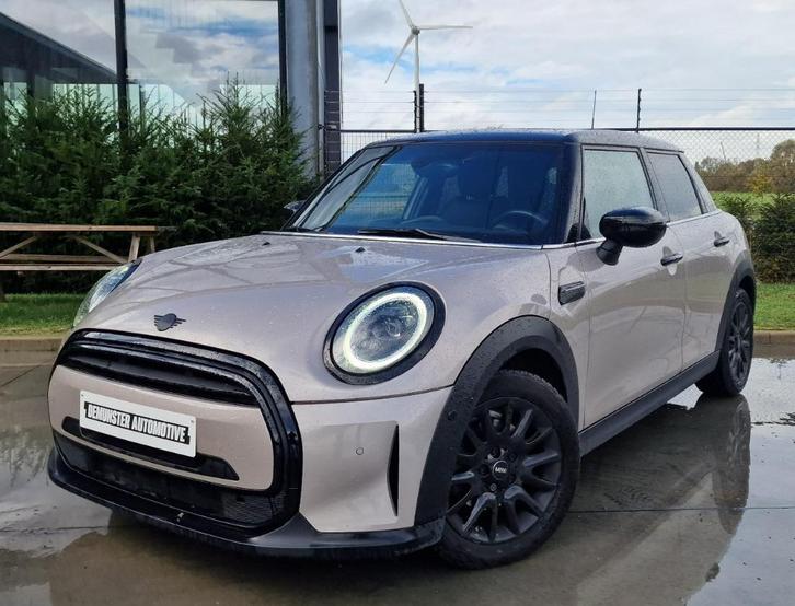 MINI Cooper Aut/Carplay/Camera/Panodak/HTD SEATS/Navi/Radio, Auto's, Mini, Bedrijf, Te koop, Cooper, ABS, Achteruitrijcamera, Adaptieve lichten