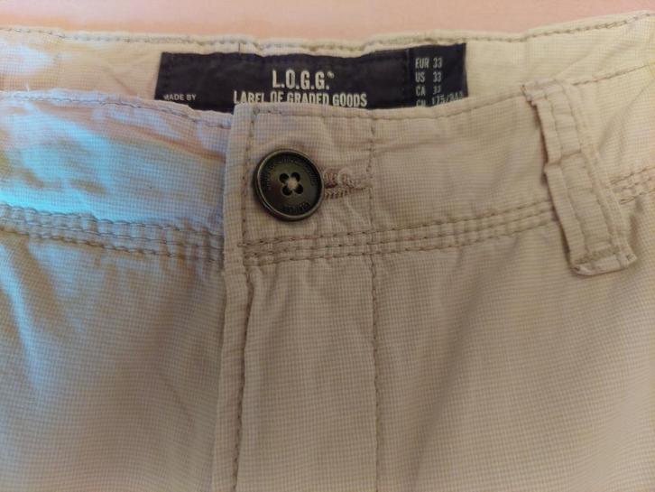 Cargo bermuda -  Halflange short voor heren – maat 33, Kleding | Heren, Broeken en Pantalons, Gedragen, Maat 46 (S) of kleiner