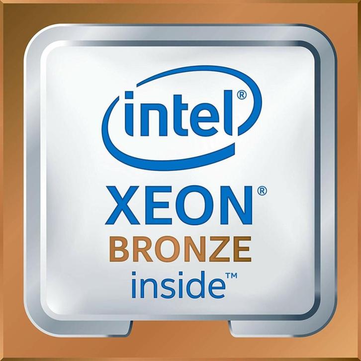 Intel Xeon Bronze 3106 - Eight Core - 1.70 Ghz - 85W TDP, Computers en Software, Processors