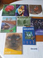 8 jaarmappen postzegels Finland 1988 + 2006-07 + 2009-2013, Ophalen of Verzenden