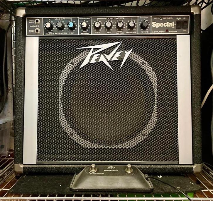 Peavey Special 120watt versterker, Muziek en Instrumenten, Versterkers | Bas en Gitaar, Gebruikt, Gitaar, 100 watt of meer, Ophalen