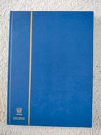 album de timbres bleu de la marque Edelweis avec 16 pages., Envoi, Album de collection