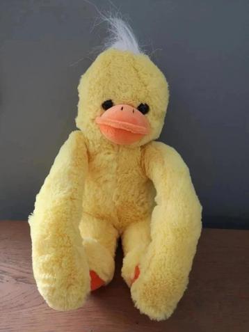 Knuffel eend  beschikbaar voor biedingen