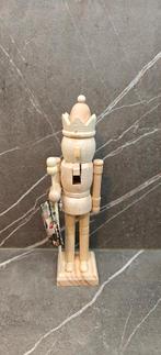 Schilderbare houten notenkraker, Ophalen of Verzenden, Nieuw