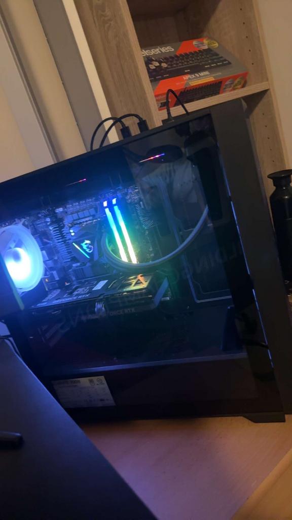 PC/TOUR GAMING, Computers en Software, Desktop Pc's, Gebruikt, SSD, 16 GB, Met videokaart, Gaming, Ophalen