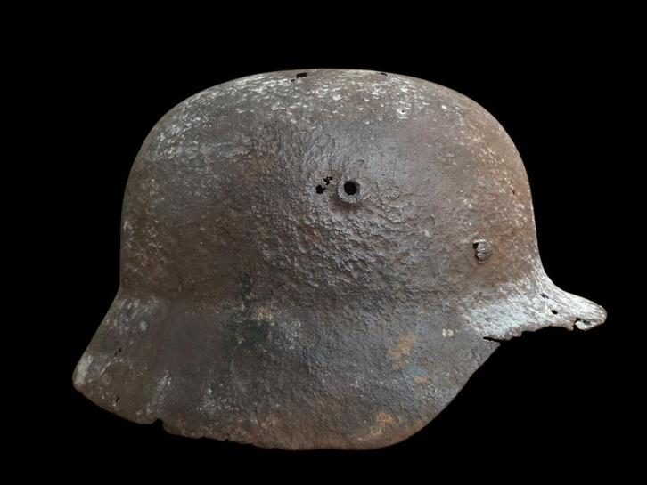 WH M40 SD Stahlhelm, Verzamelen, Militaria | Tweede Wereldoorlog, Ophalen of Verzenden