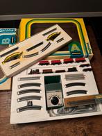 Complete Minitrix treinbaan N-spoor, Hobby en Vrije tijd, Modeltreinen | N-Spoor, Ophalen, Zo goed als nieuw, Locomotief