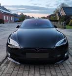 Tesla Model S 100D * Double moteur * Pilote automatique amél, Autos, Tesla, 5 places, Berline, Noir, Cuir et Tissu
