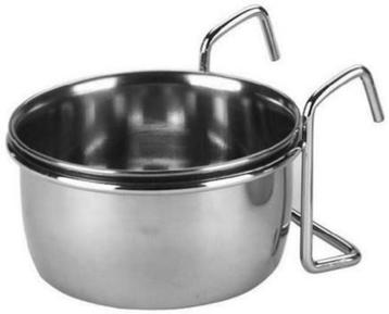 NIEUW roestvrijstalen vogelvoeder of badkuip beschikbaar voor biedingen