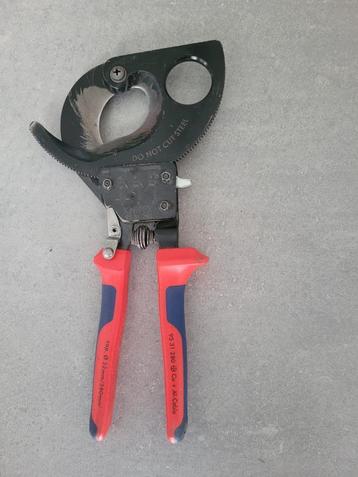 Knipex Ratel Kabel Schaar beschikbaar voor biedingen
