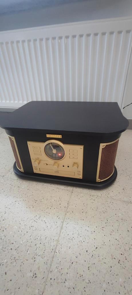 Retro platenspeler Technaxx bluetooth,radio cassette,cd, Audio, Tv en Foto, Platenspelers, Zo goed als nieuw, Platenspeler, Ophalen of Verzenden