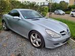 Mercedes Cabrio SLK 200 Kompressor, Autos, Cuir, Argent ou Gris, Achat, Boîte manuelle