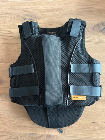 Airowear bodyprotector mesh Y4 short  beschikbaar voor biedingen