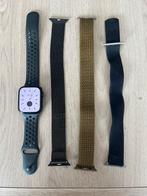 Apple iwatch 7 45 mm, Handtassen en Accessoires, Smartwatches, Ophalen, Zwart, IOS, Zo goed als nieuw