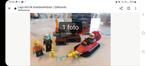lego brandweerboot, Kinderen en Baby's, Speelgoed | Duplo en Lego, Ophalen of Verzenden, Zo goed als nieuw, Complete set, Lego